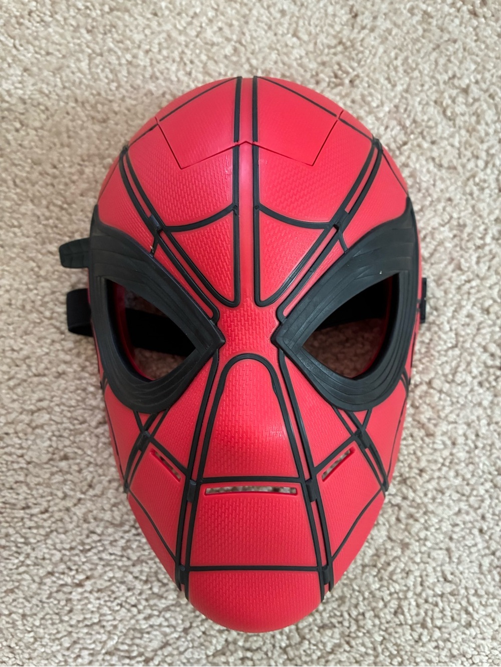 Marvel Spider-Man Glow FX Mask